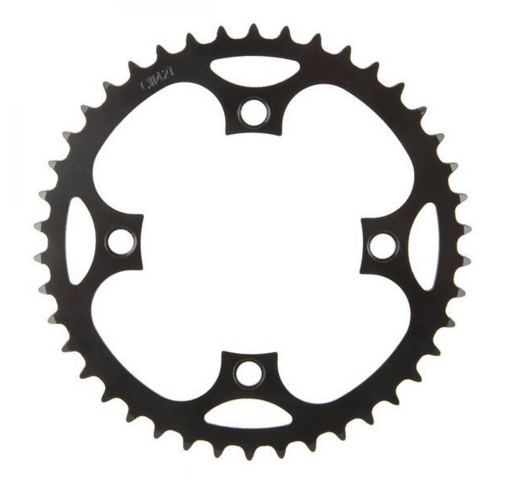 M-Wave Kettenschaltung M-Wave Kettenblatt E-Bike Bosch Brose, 38 Zähne, Schwarz, 104mm, Robus Bild 2