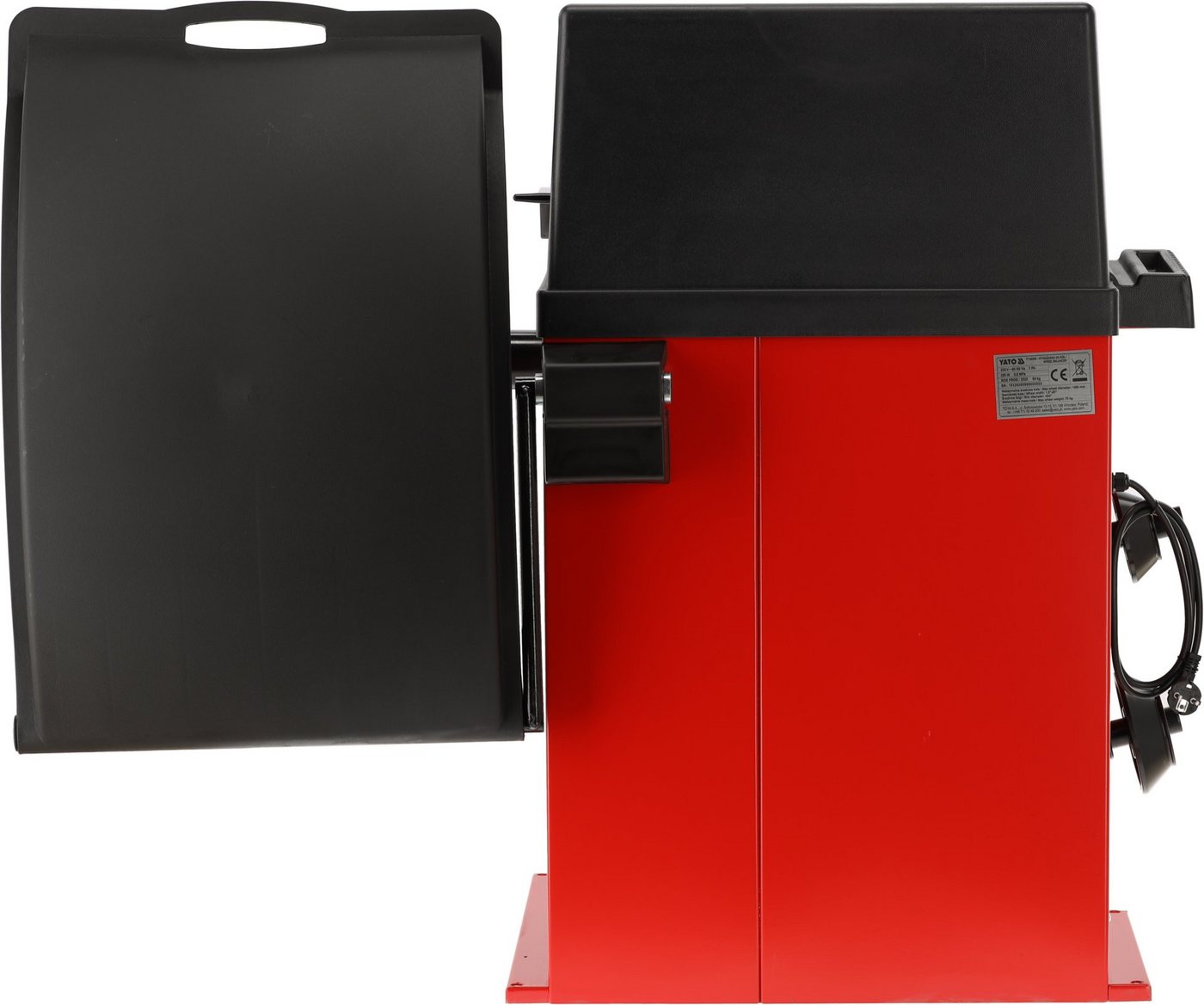 Yato Reifenwuchtmaschine Wuchtmaschine, Reifenwuchtmaschine bis 24" und 70kg, Wuchtmaschine, Reifenwuchtmaschine bis 24" und 70kg, hohe Qualität Bild 4