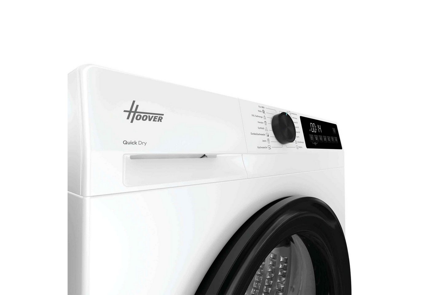 Hoover Wärmepumpentrockner H/PRODRY 300 HPGDL 8N2B-84, Trocknen nach Maß & Memo-Funktion
