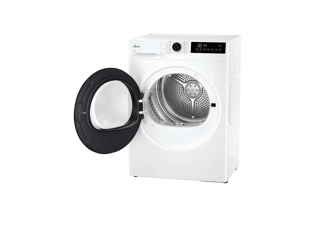 Hoover Wärmepumpentrockner H/PRODRY 300 HPGDL 8N2B-84, Trocknen nach Maß & Memo-Funktion Bild 4