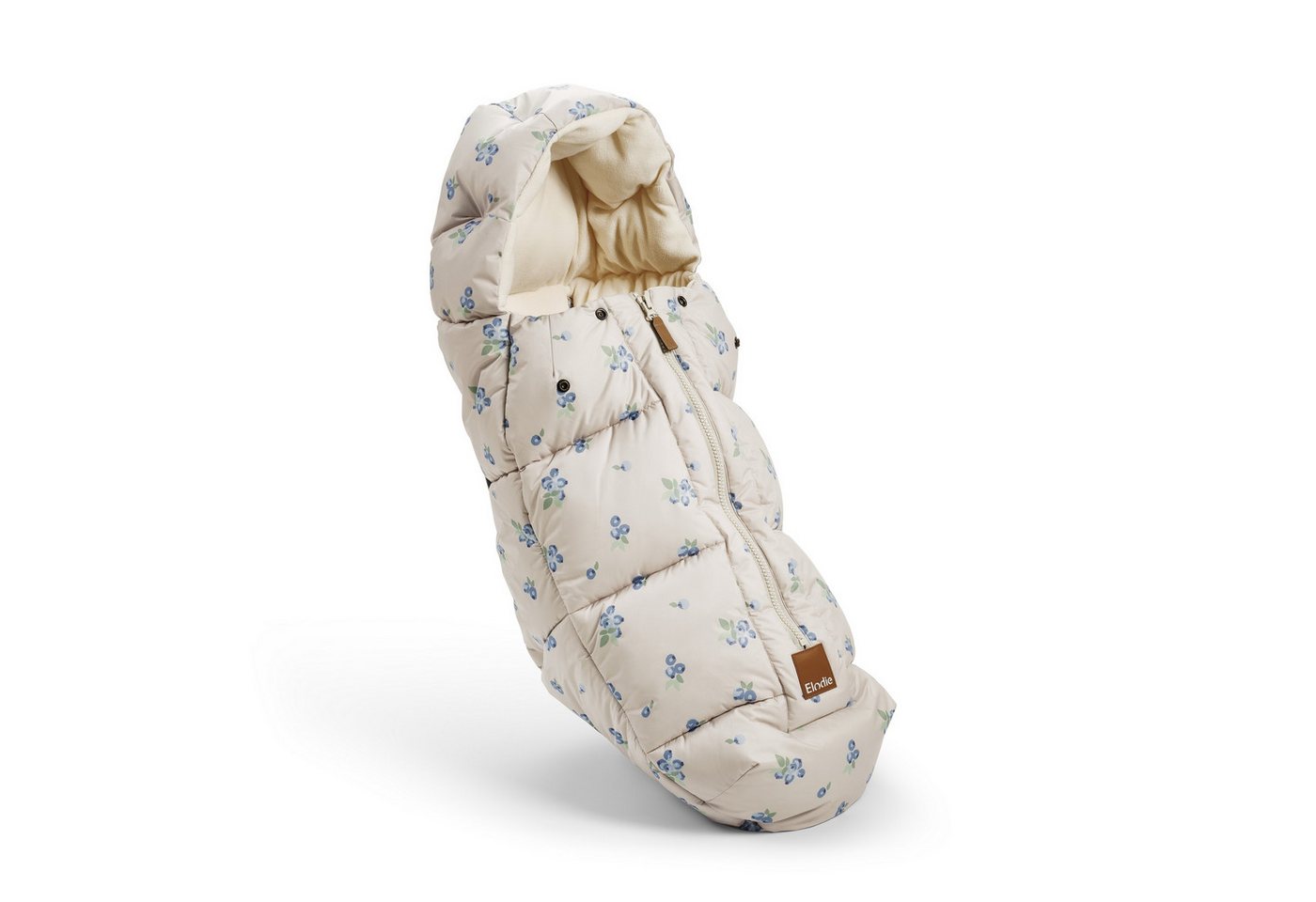 Elodie Fußsack Elodie Details - Fußsack Comfort - Blueberry Bliss - 110x48 cm bis 3 J (Hochwertiger Fußsack von Elodie Details aus Schweden, 1-tlg) Bild 3