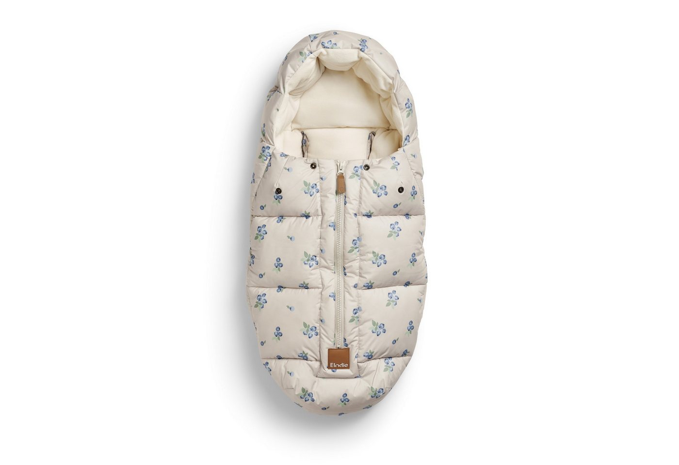 Elodie Fußsack Elodie Details - Fußsack Comfort - Blueberry Bliss - 110x48 cm bis 3 J (Hochwertiger Fußsack von Elodie Details aus Schweden, 1-tlg) Bild 5