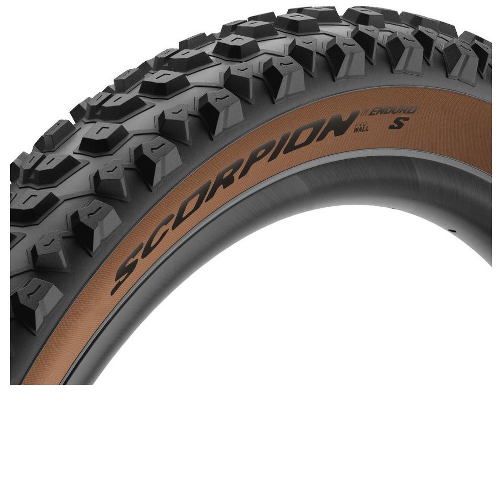 Pirelli Fahrradreifen Pirelli Scorpion Enduro S Classic Faltreifen 29x2,4 Zoll - MTB Reifen