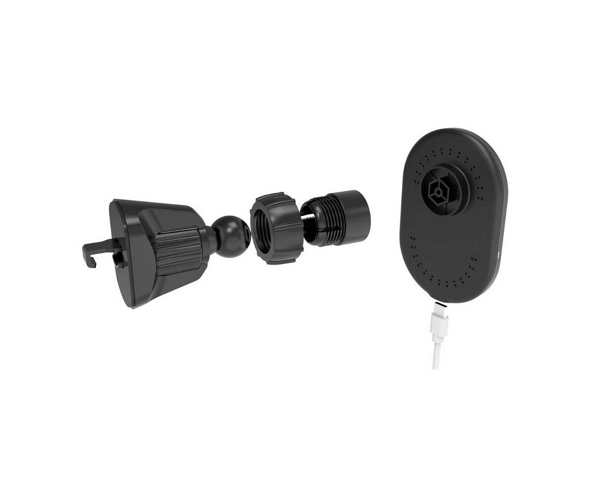 Forever US-K-MS Wireless Charger (2000 mA, Magnetische Kfz-Halterung mit kabelloser Ladefunktion) Bild 3