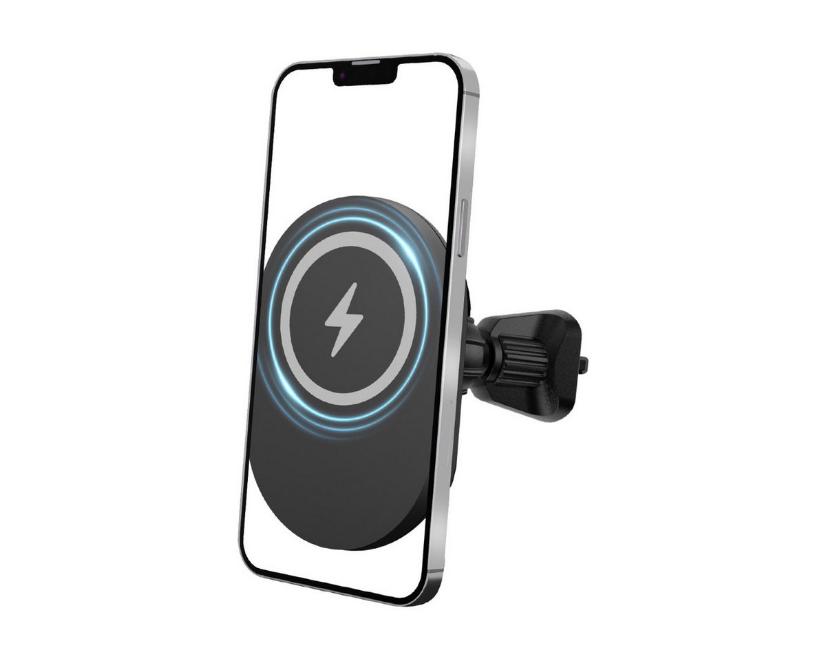 Forever US-K-MS Wireless Charger (2000 mA, Magnetische Kfz-Halterung mit kabelloser Ladefunktion) Bild 4