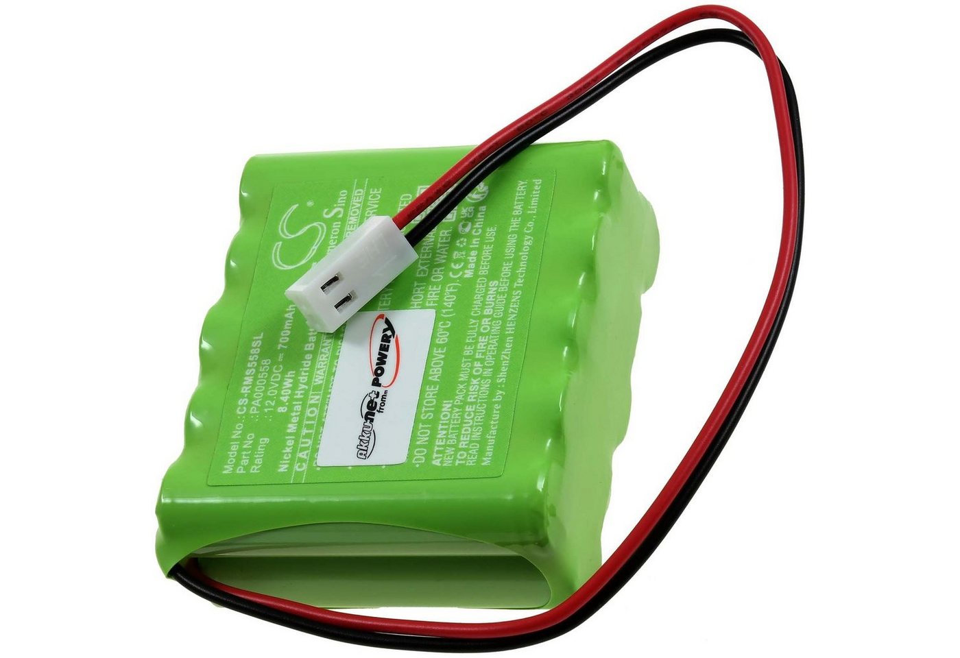 Powery Akku für Roma Typ PA000558 Akku 700 mAh (12 V) Bild 3