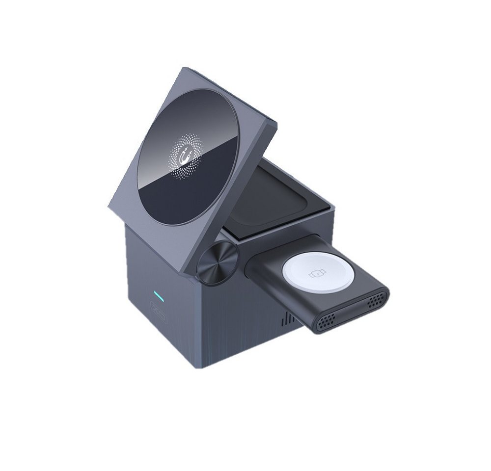 XO Induktive Ladestation 15W für SmartPhones, Watches und Kopfhörer Induktions-Ladegerät Bild 2