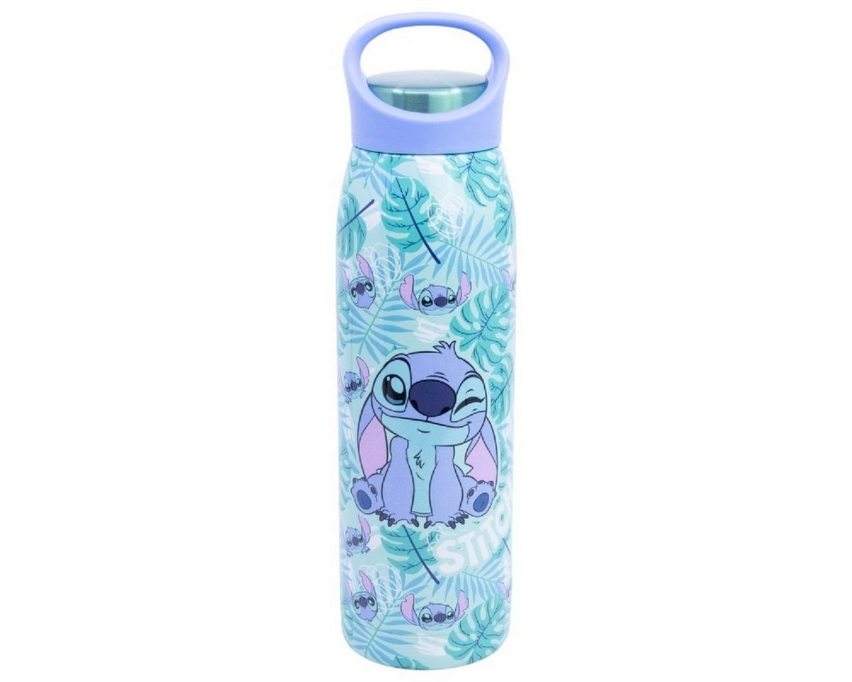 Lilo & Stitch Trinkflasche Trinkflasche Isolierflasche 665 ml aus Edelstahl mit Schraubdeckel