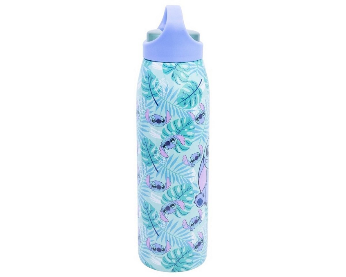 Lilo & Stitch Trinkflasche Trinkflasche Isolierflasche 665 ml aus Edelstahl mit Schraubdeckel Bild 2