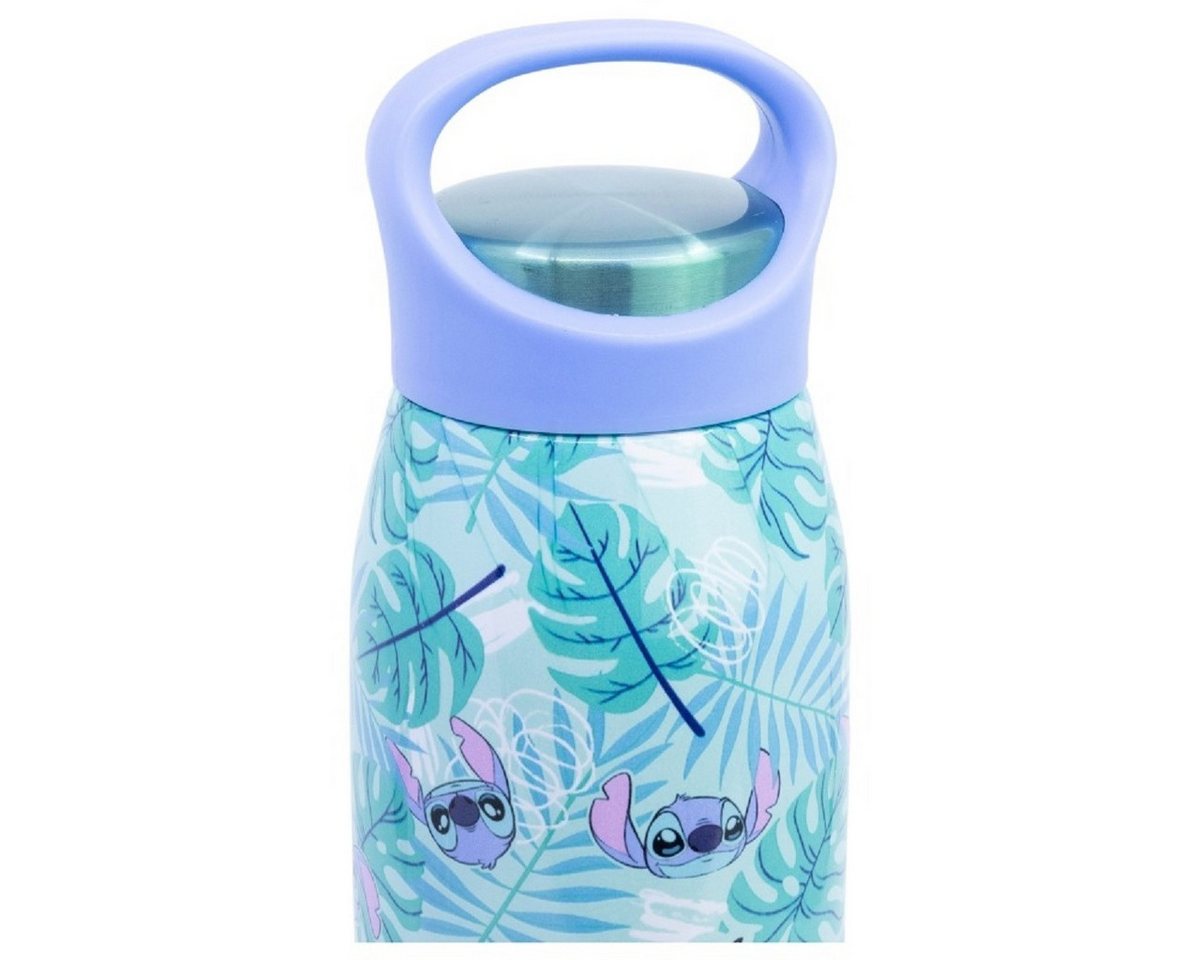 Lilo & Stitch Trinkflasche Trinkflasche Isolierflasche 665 ml aus Edelstahl mit Schraubdeckel Bild 3