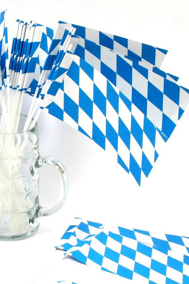 Bavariashop Fahne Bayrische Papierfahnen