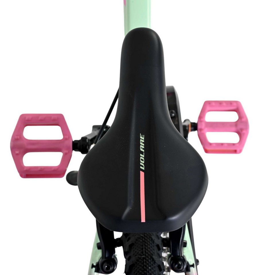 Volare Kinderfahrrad Milano Mädchen 18 Zoll mit Shimano Nexus 3 in Mintgrün, Shimano Nexus 3-Gang-Schaltung, superleicht, sportlich, sicher Bild 2