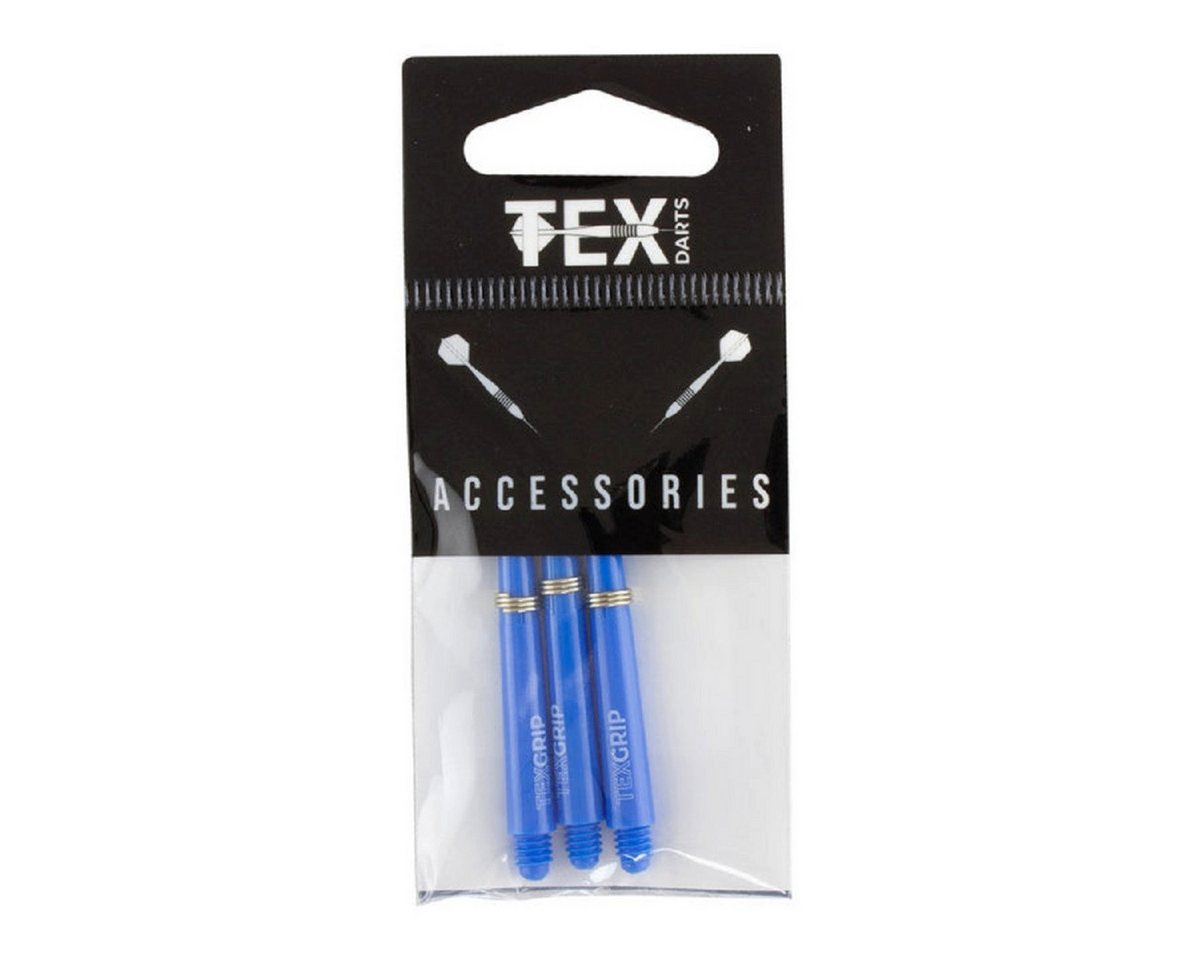 COFI 1453 Dartpfeil Dart Shaft 48 mm Blau Robuste und präzise Schäfte für optimales Spiel