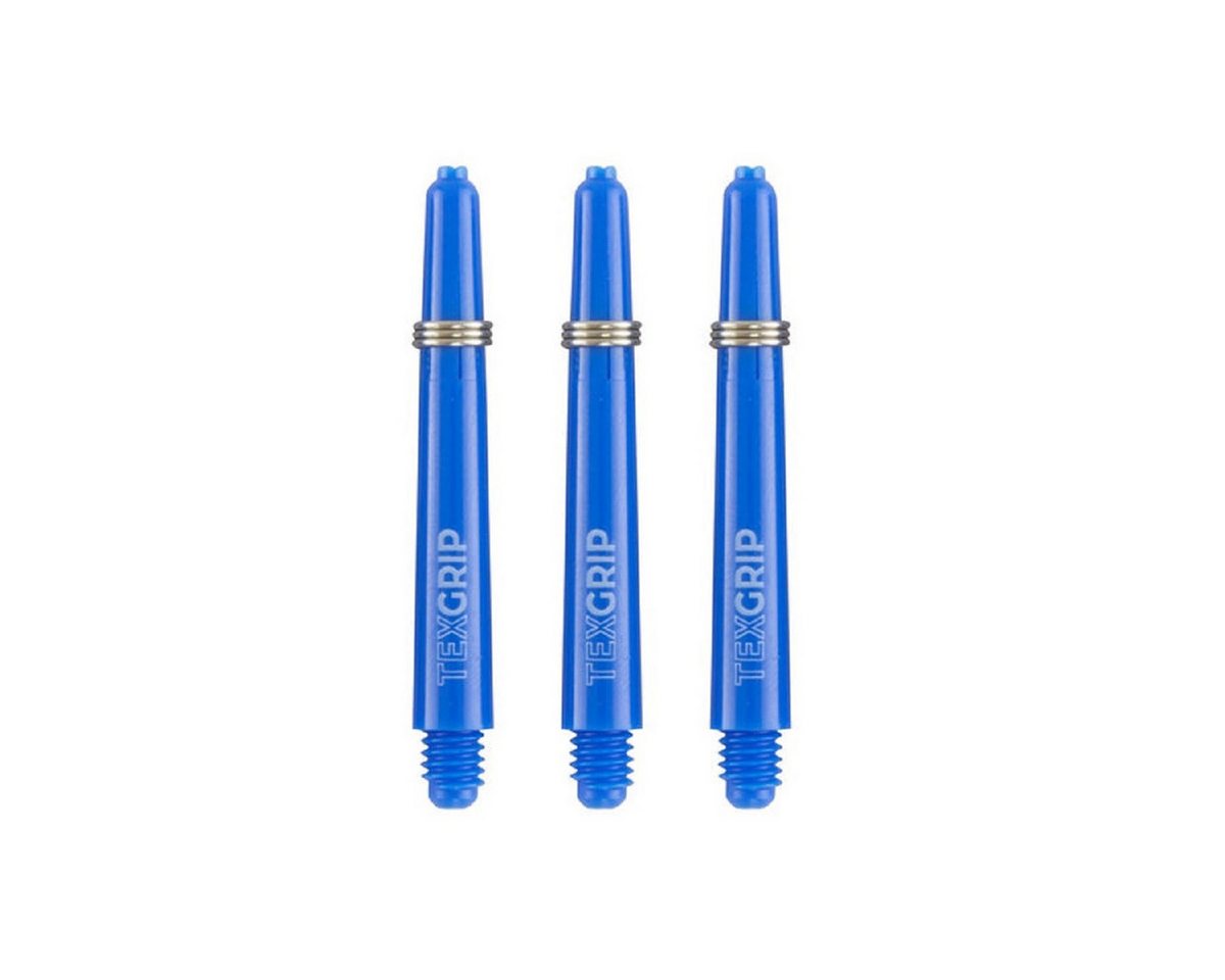 COFI 1453 Dartpfeil Dart Shaft 48 mm Blau Robuste und präzise Schäfte für optimales Spiel Bild 2