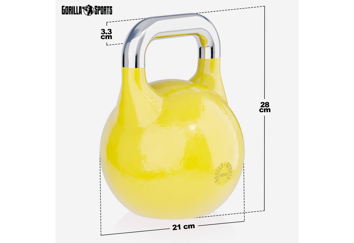 GORILLA SPORTS Kettlebell