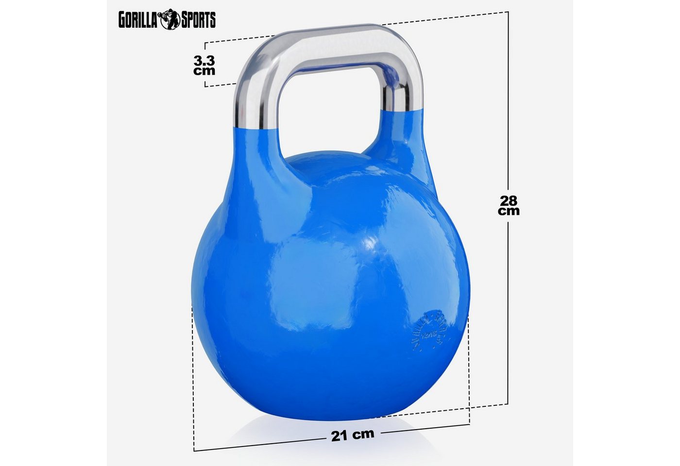 GORILLA SPORTS Kettlebell Bild 4