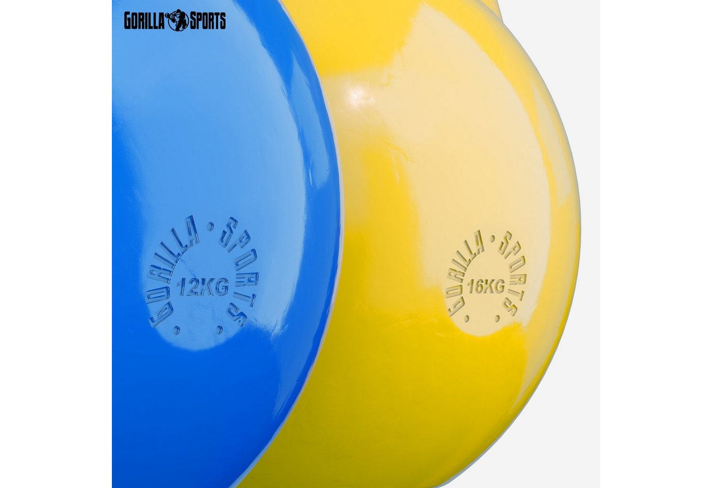 GORILLA SPORTS Kettlebell Bild 5