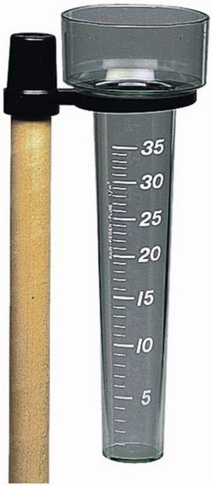 GAUTZSCH Unimet Regenmesser 25 x 8,5 cm Regenmesser