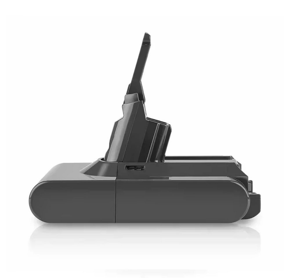 Athlix Ersatz-Akku für Dyson V8 Staubsauger-Akku Akkupacks 12800 mAh (21,6 V), Keine Selbstentladung, Schutz vor Überladung