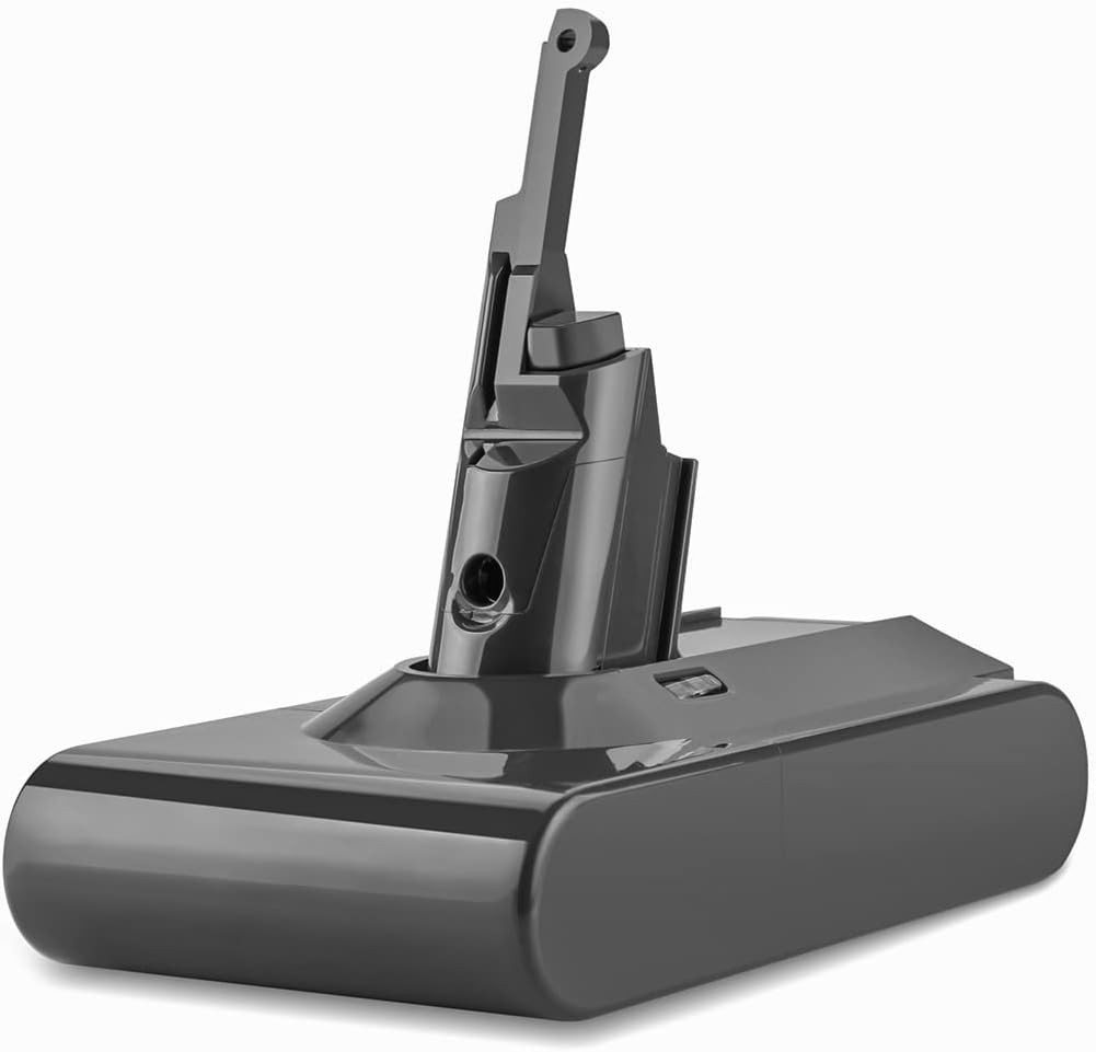 Athlix Ersatz-Akku für Dyson V8 Staubsauger-Akku Akkupacks 12800 mAh (21,6 V), Keine Selbstentladung, Schutz vor Überladung Bild 2