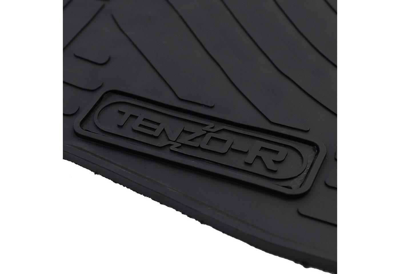 Tenzo-R Passform-Fußmatten Auto Gummi Fußmatten Schwarz Premium Set für Mercedes E Klasse W213 S2 Bild 3