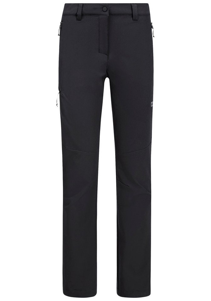 Jack Wolfskin Softshellhose HOLDSTEIG PANTS W Wanderhose, atmungsaktiv, windabweisend Bild 2