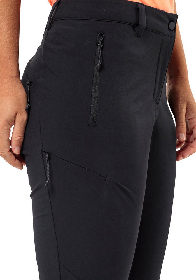 Jack Wolfskin Softshellhose HOLDSTEIG PANTS W Wanderhose, atmungsaktiv, windabweisend Bild 5