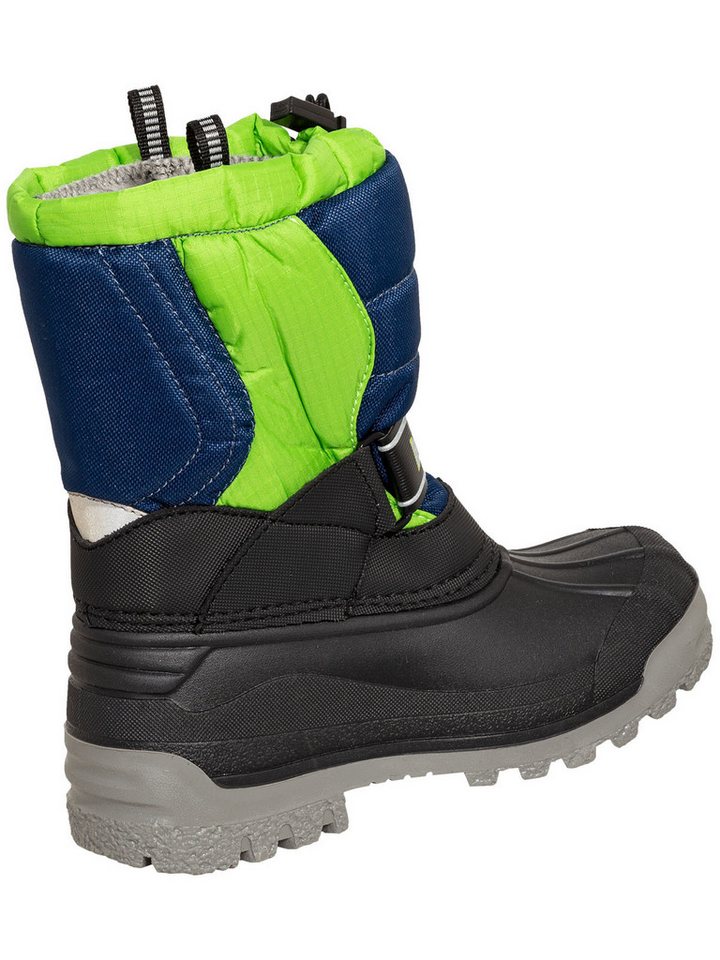 Meindl Meindl Snowy 3000 grün/blau Wanderschuh Comfort fit® mehr Platz im Vorfußbereich und festen Halt in der Ferse