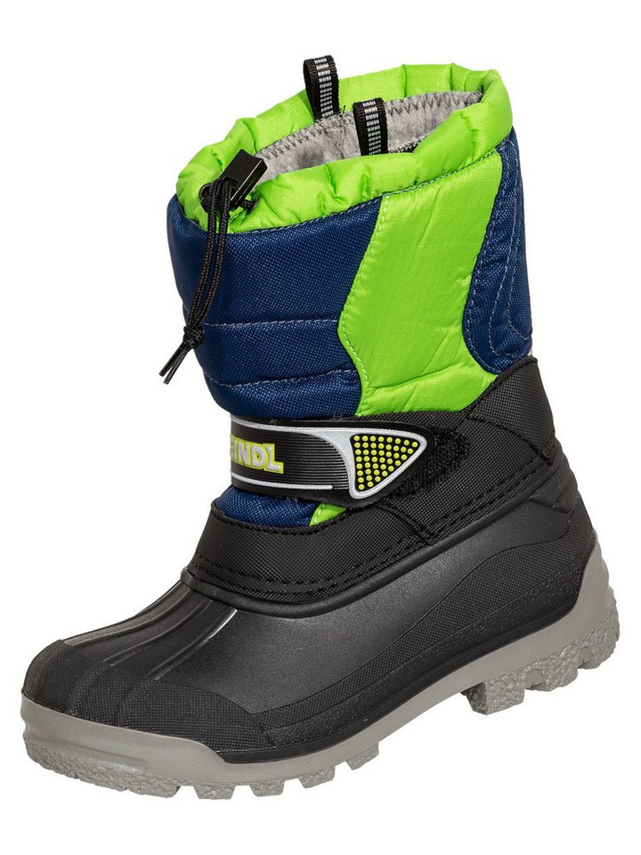 Meindl Meindl Snowy 3000 grün/blau Wanderschuh Comfort fit® mehr Platz im Vorfußbereich und festen Halt in der Ferse Bild 2
