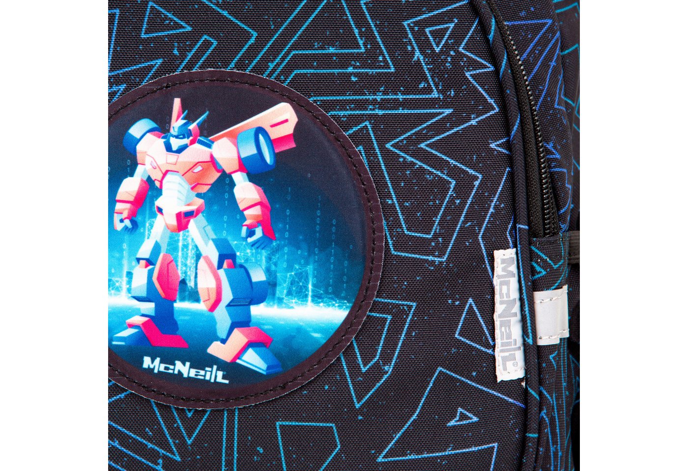 McNeill Freizeitrucksack Toby, Tron Bild 4