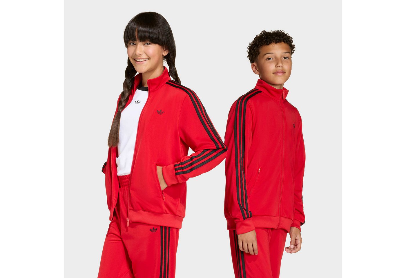 adidas Originals Trainingsjacke FIREBIRD, LOCKER GESCHNITTEN für Kinder, mit geradem Abschluss Bild 2
