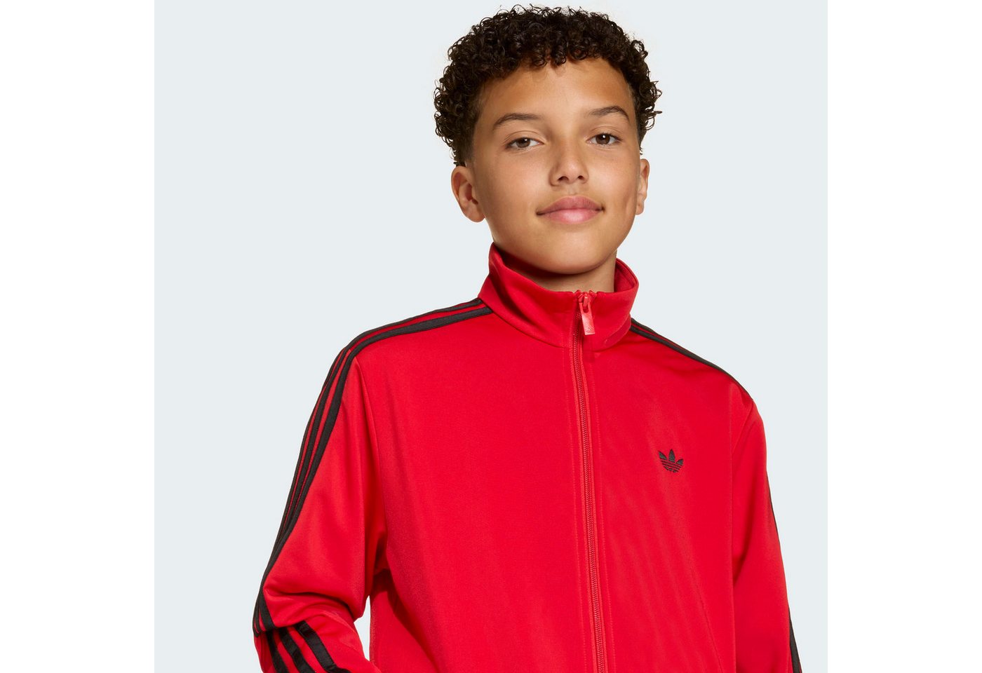 adidas Originals Trainingsjacke FIREBIRD, LOCKER GESCHNITTEN für Kinder, mit geradem Abschluss Bild 3