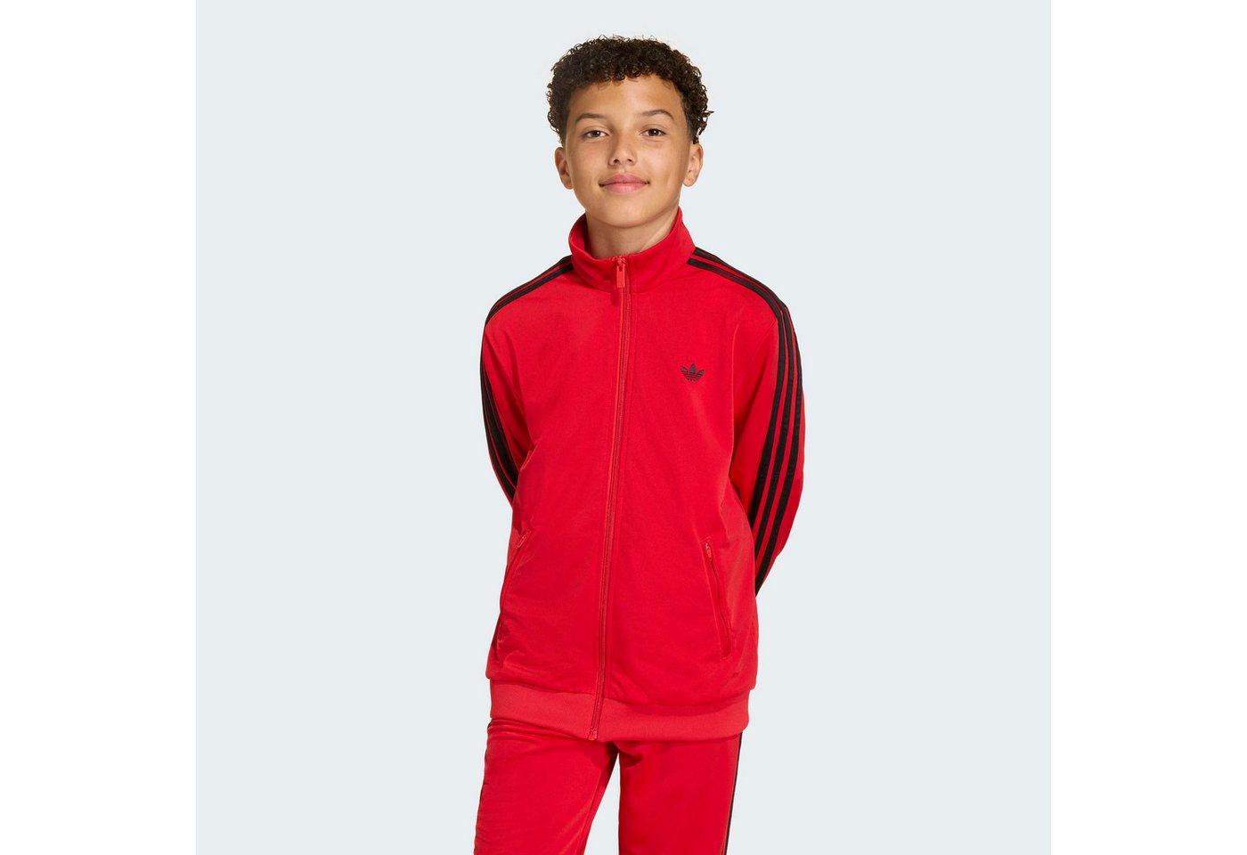 adidas Originals Trainingsjacke FIREBIRD, LOCKER GESCHNITTEN für Kinder, mit geradem Abschluss Bild 4