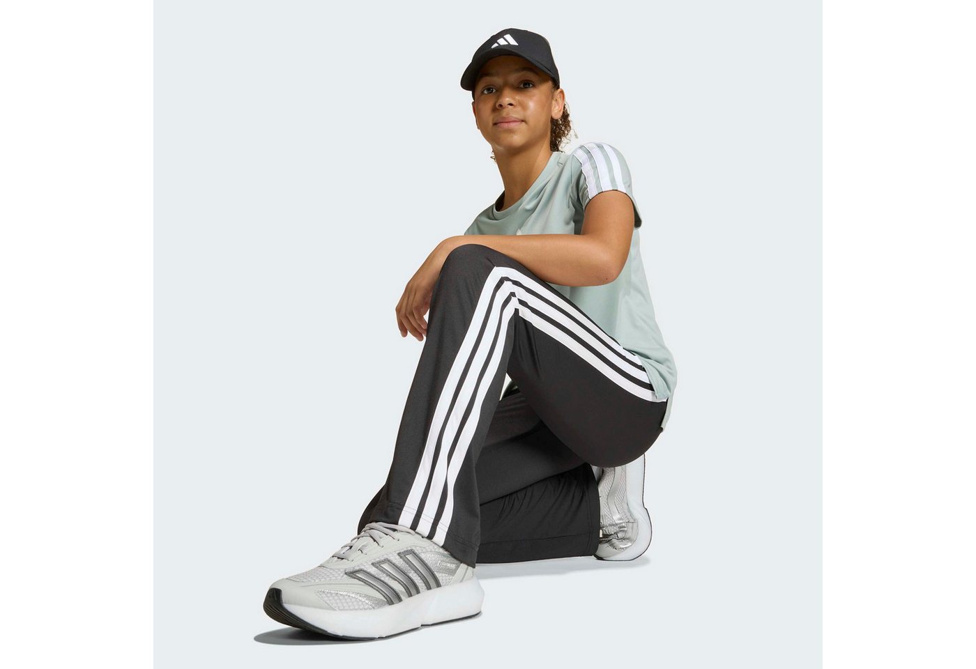 adidas Sportswear Trainingstights JG TR-ES 3S FL für Kinder, mit climacool® Technologie Bild 3