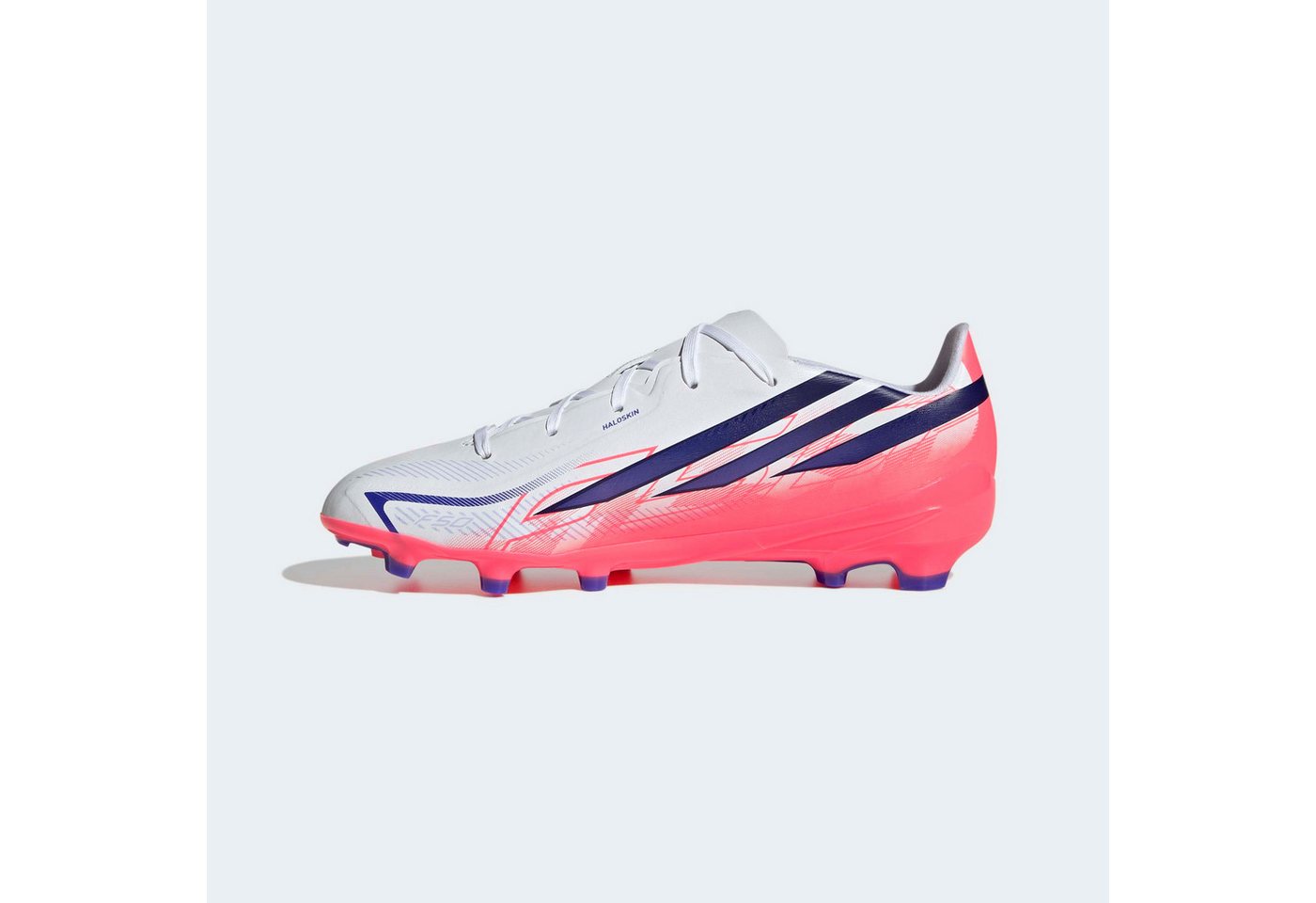 adidas Performance F50 HYPERFAST LEAGUE KIDS, NATURRASEN Fußballschuh für Rasen und feste Böden, Jugendliche & Kinder, gespielt bei der WM Bild 2