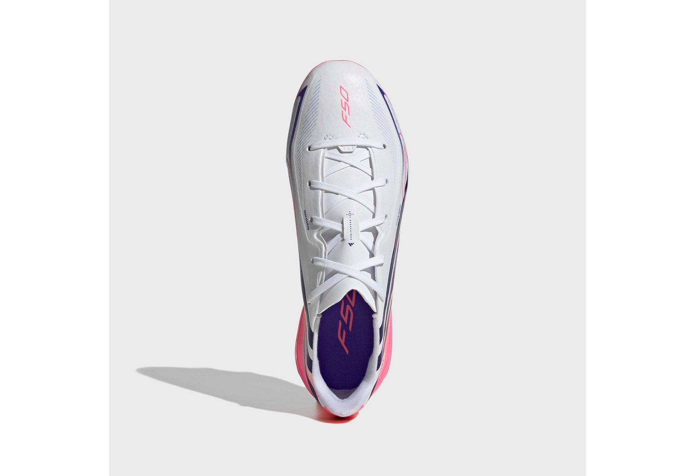 adidas Performance F50 HYPERFAST LEAGUE KIDS, NATURRASEN Fußballschuh für Rasen und feste Böden, Jugendliche & Kinder, gespielt bei der WM Bild 5