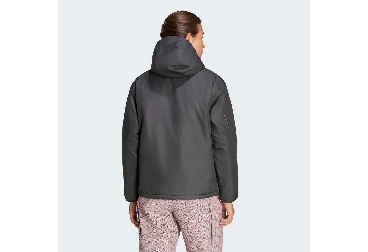 adidas TERREX Outdoorjacke MULTI PRIMALOFT INSULATED HOODED T für Erwachsene, mit Reißverschluss, aus Polyester Bild 3