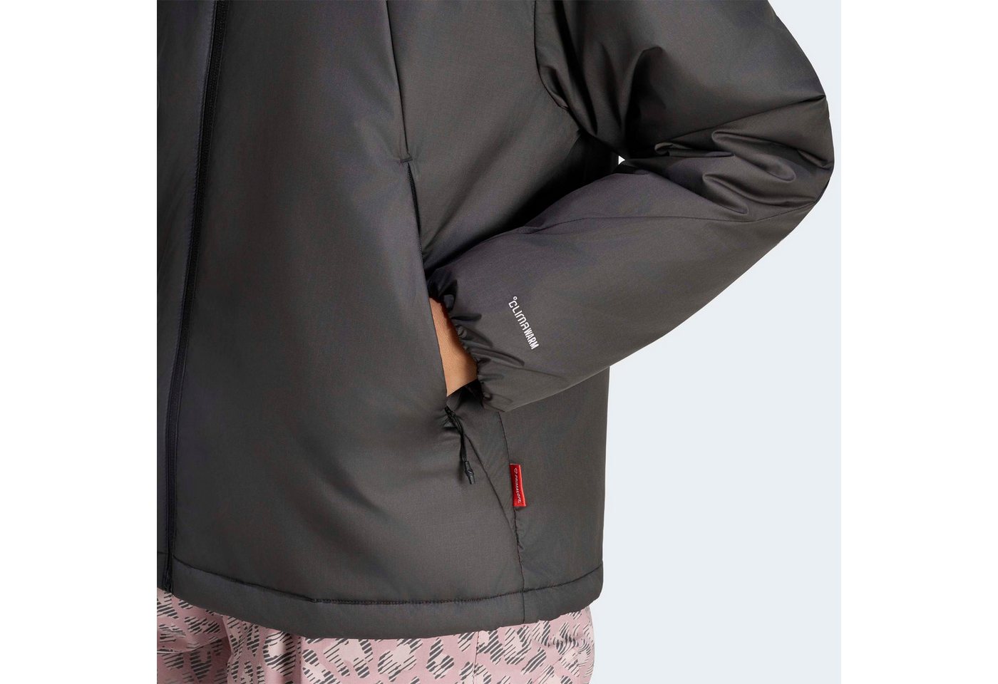 adidas TERREX Outdoorjacke MULTI PRIMALOFT INSULATED HOODED T für Erwachsene, mit Reißverschluss, aus Polyester Bild 4