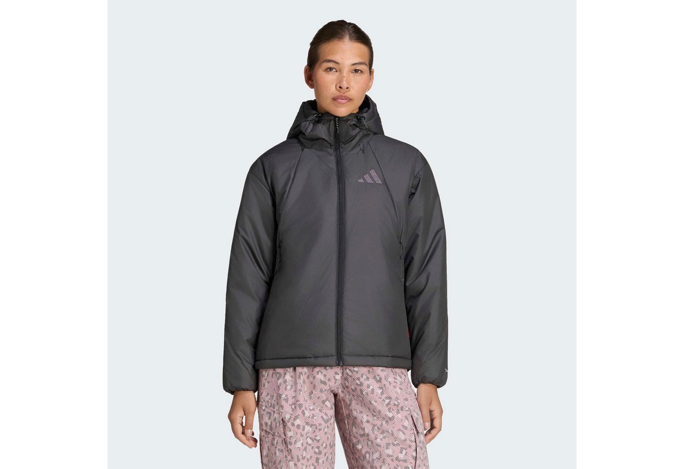 adidas TERREX Outdoorjacke MULTI PRIMALOFT INSULATED HOODED T für Erwachsene, mit Reißverschluss, aus Polyester Bild 5