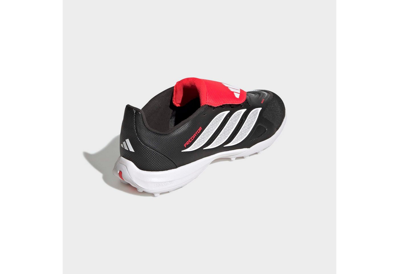 adidas Performance PREDATOR LEAGUE KIDS, ROLLRASEN, UMSCHLAGBARE ZUNGE Fußballschuh für Kinder & Jugendliche Bild 2