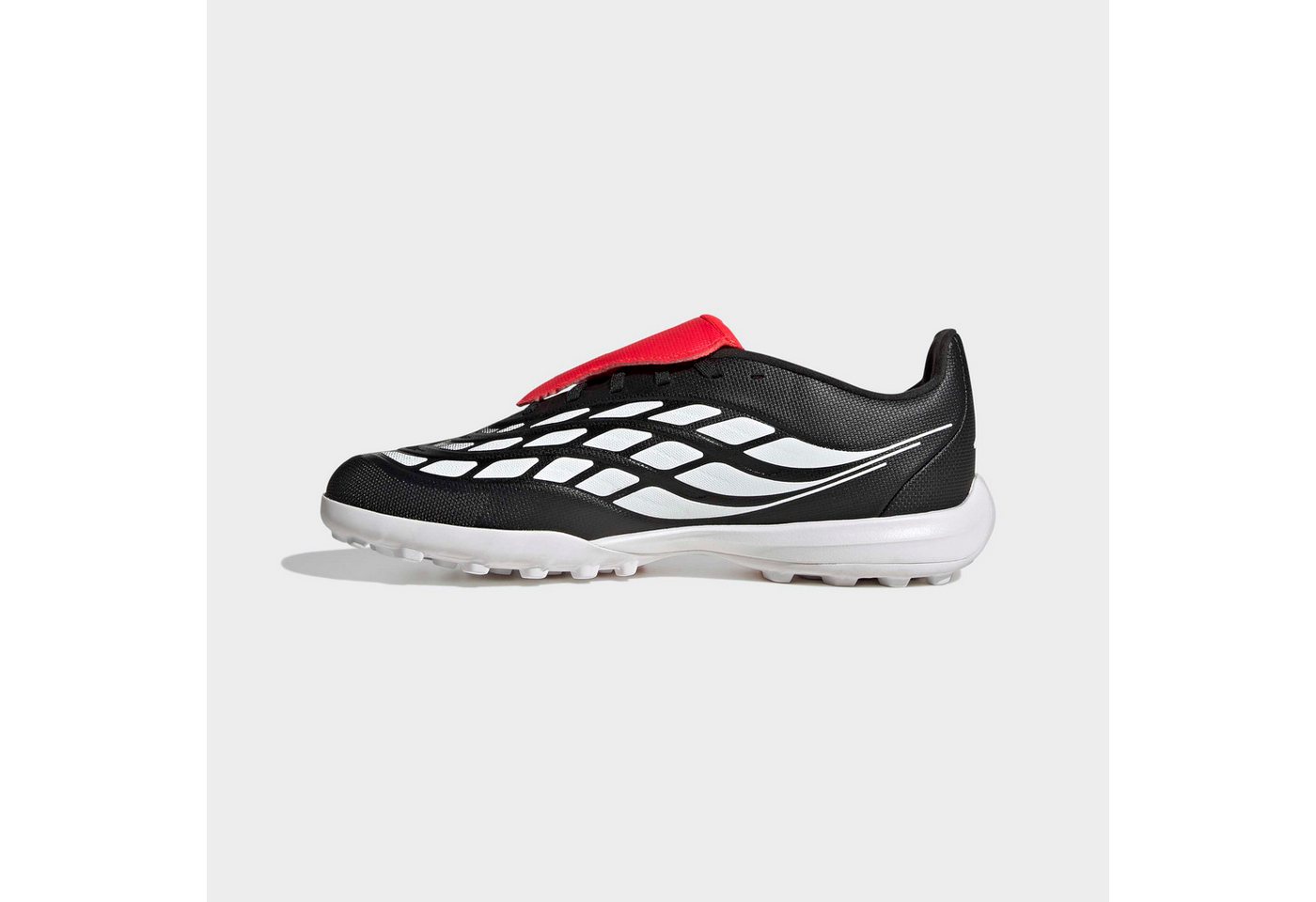 adidas Performance PREDATOR LEAGUE KIDS, ROLLRASEN, UMSCHLAGBARE ZUNGE Fußballschuh für Kinder & Jugendliche Bild 3