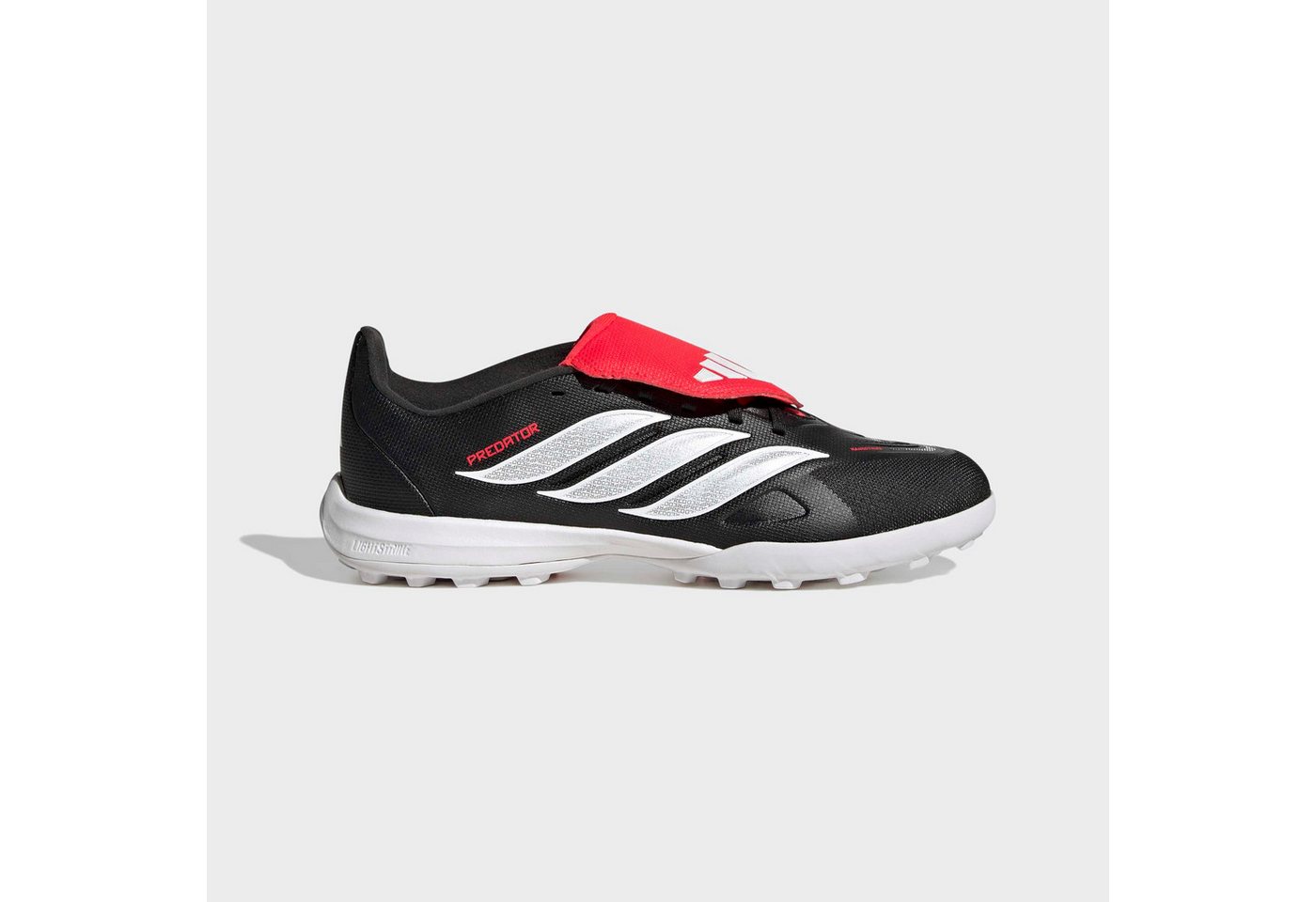 adidas Performance PREDATOR LEAGUE KIDS, ROLLRASEN, UMSCHLAGBARE ZUNGE Fußballschuh für Kinder & Jugendliche Bild 5