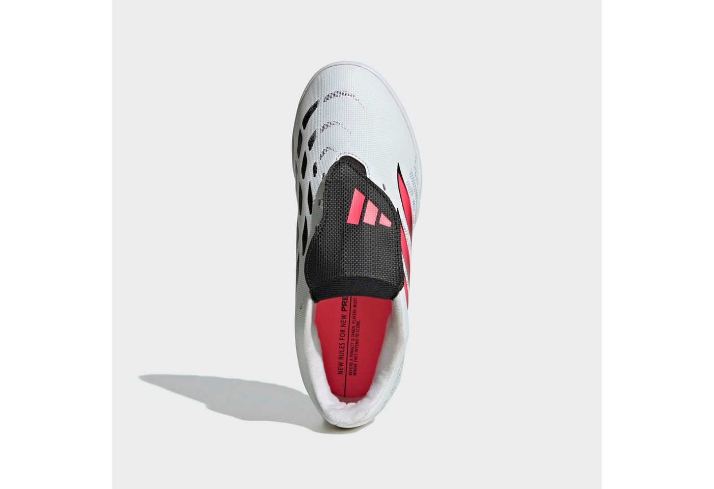 adidas Performance PREDATOR CLUB KIDS, HYBRIDRASEN, UMSCHLAGBARE ZUNGE Fußballschuh für Kinder & Jugendliche