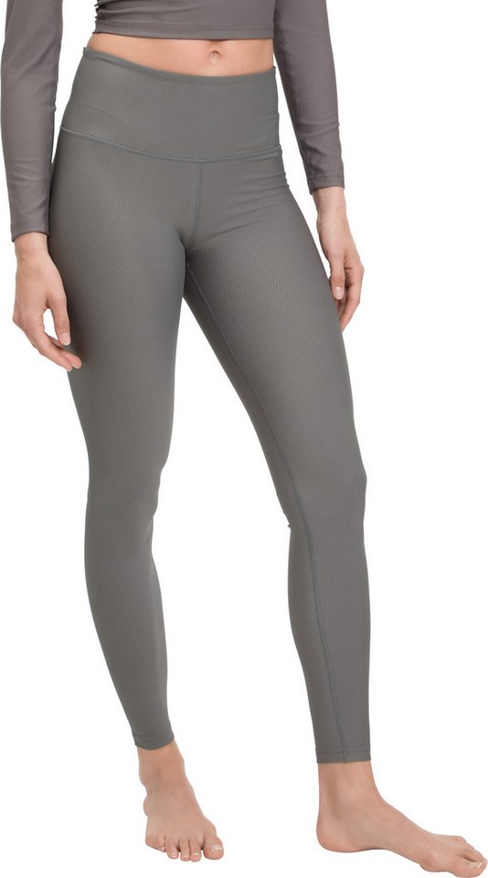 Energetics Trainingstights DA.-TIGHT OLOE 1/1 W geripptes Material, schnelltrocknend, atmungsaktiv Bild 2