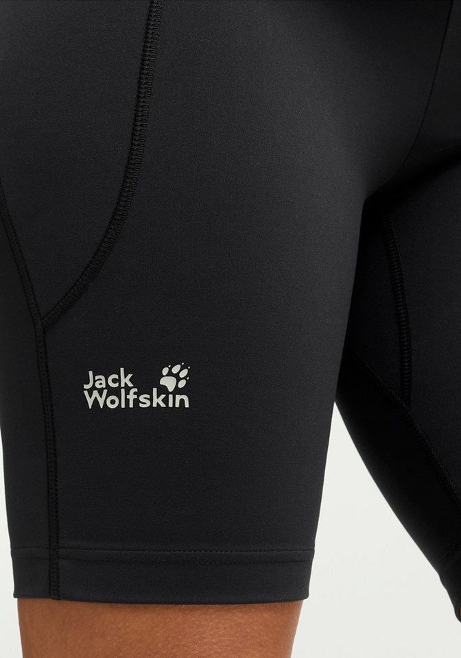 Jack Wolfskin Funktionsshorts WILDSTRIDE SHORT TIGHTS W Sporthose, eng anliegend, atmungsaktiv Bild 3