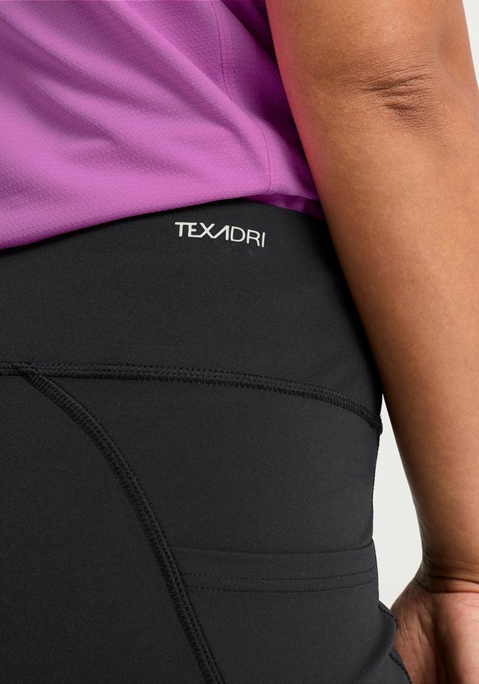 Jack Wolfskin Funktionsshorts WILDSTRIDE SHORT TIGHTS W Sporthose, eng anliegend, atmungsaktiv Bild 4