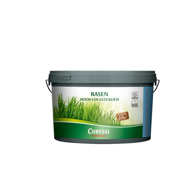 Moos-los glücklich - Rasendünger 7,5 kg - Chrysal