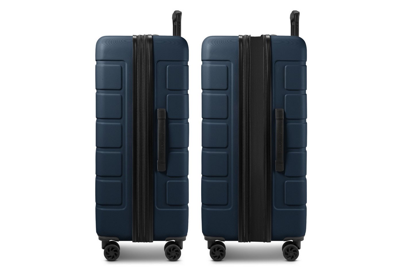 Saxoline® Hartschalen-Trolley Miami, 4 Rollen, ABS Bild 2