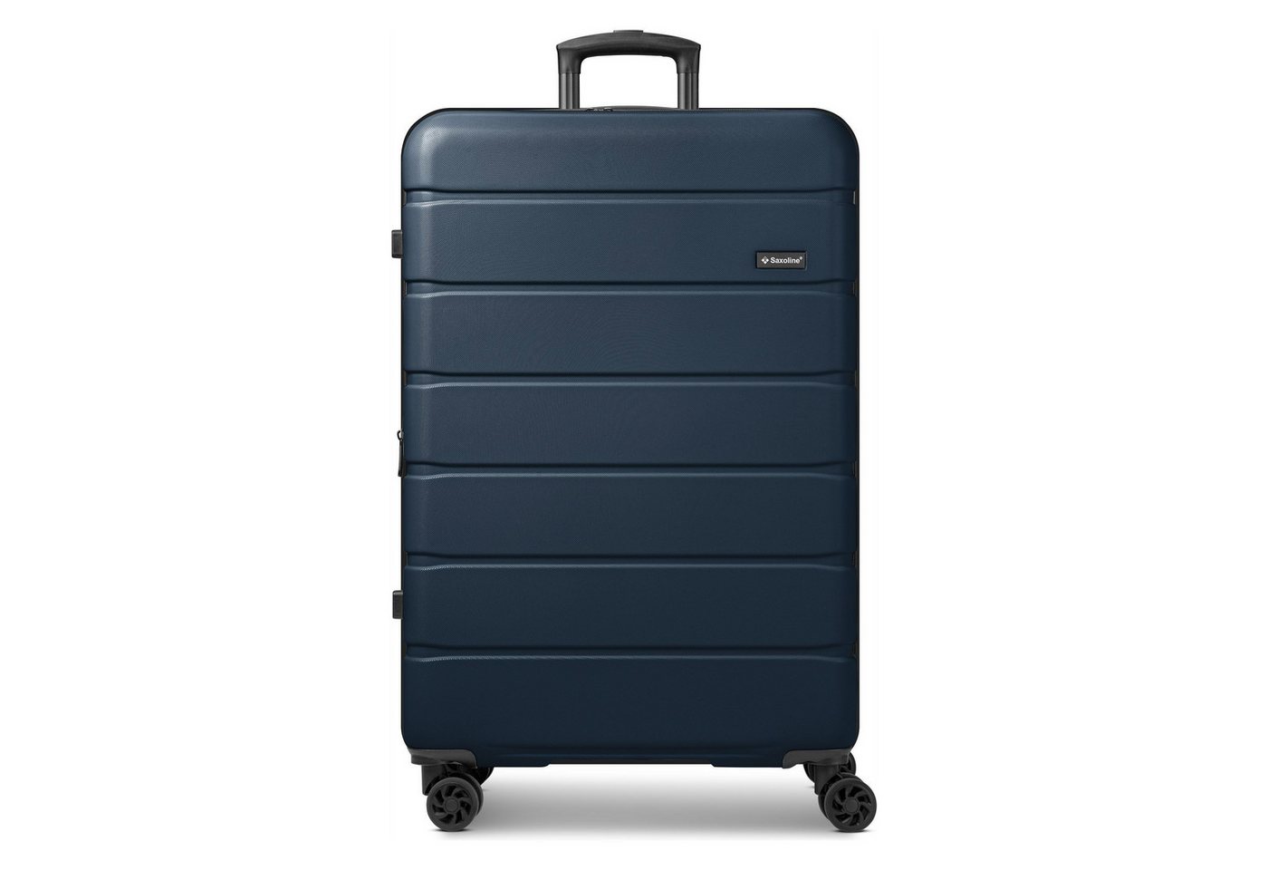 Saxoline® Hartschalen-Trolley Miami, 4 Rollen, ABS Bild 4