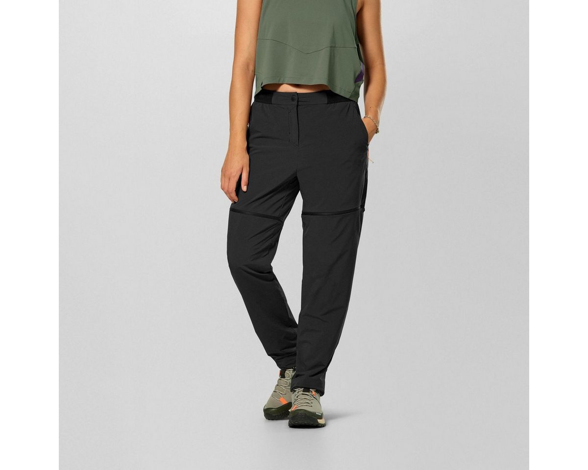 Salewa Outdoorhose Pedroc 3 Durastretch 2IN1 Pant W Vielseitige 2-in-1-Softshellhose für Damen mit abzippbaren Beinen